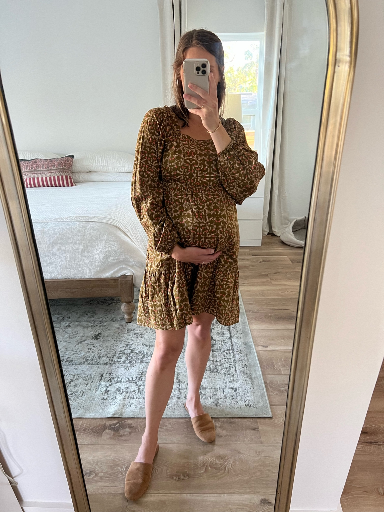 Fall dress. Fall shoes. Maternity outfit. 

#LTKbump #LTKSeasonal #LTKunder50