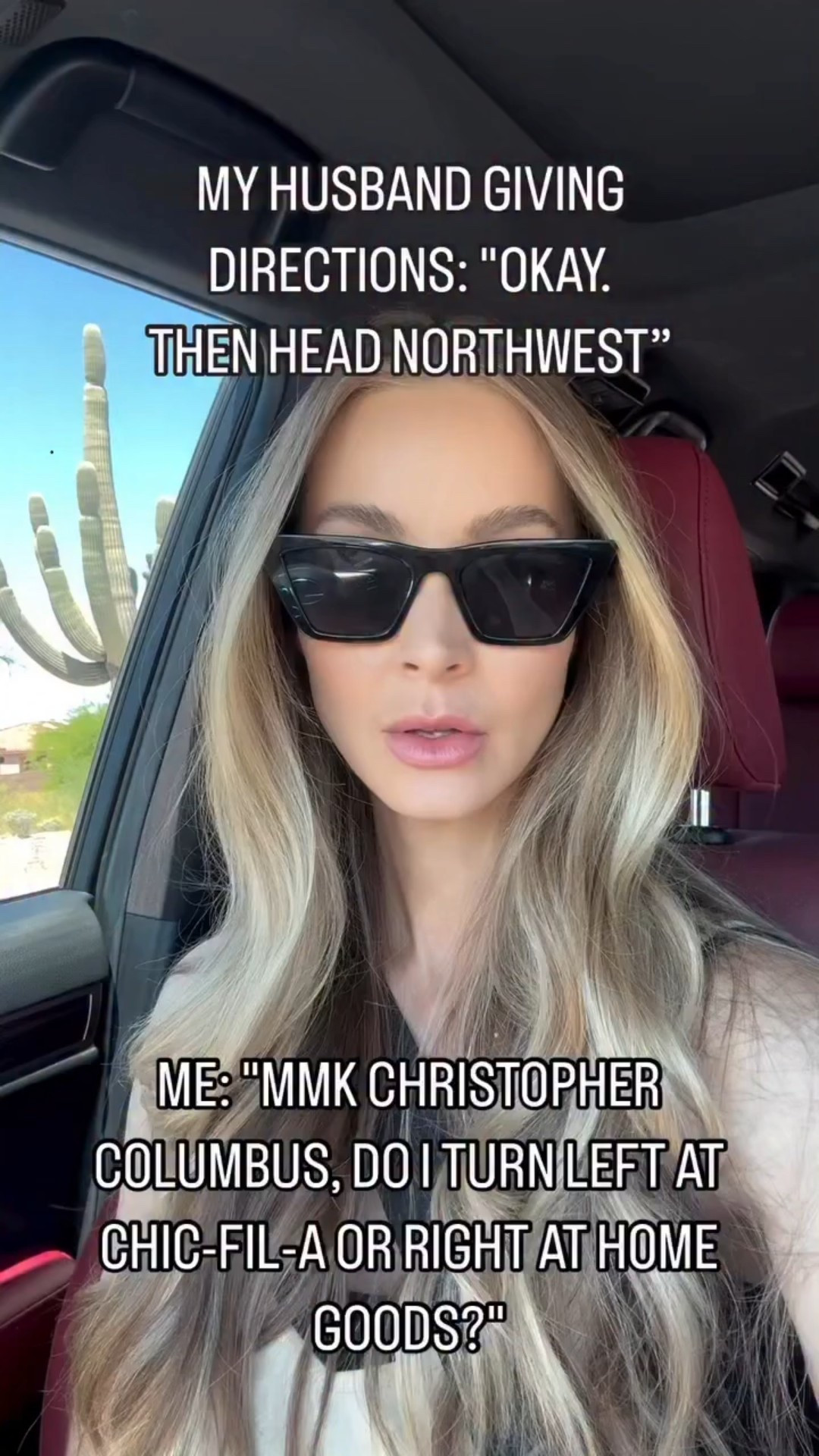 It’s a left or right at the Home Goods babe. So figure it out 🤷🏼‍♀️

#humorreels #couplesofinstagram #coupleshumor #wifehumor