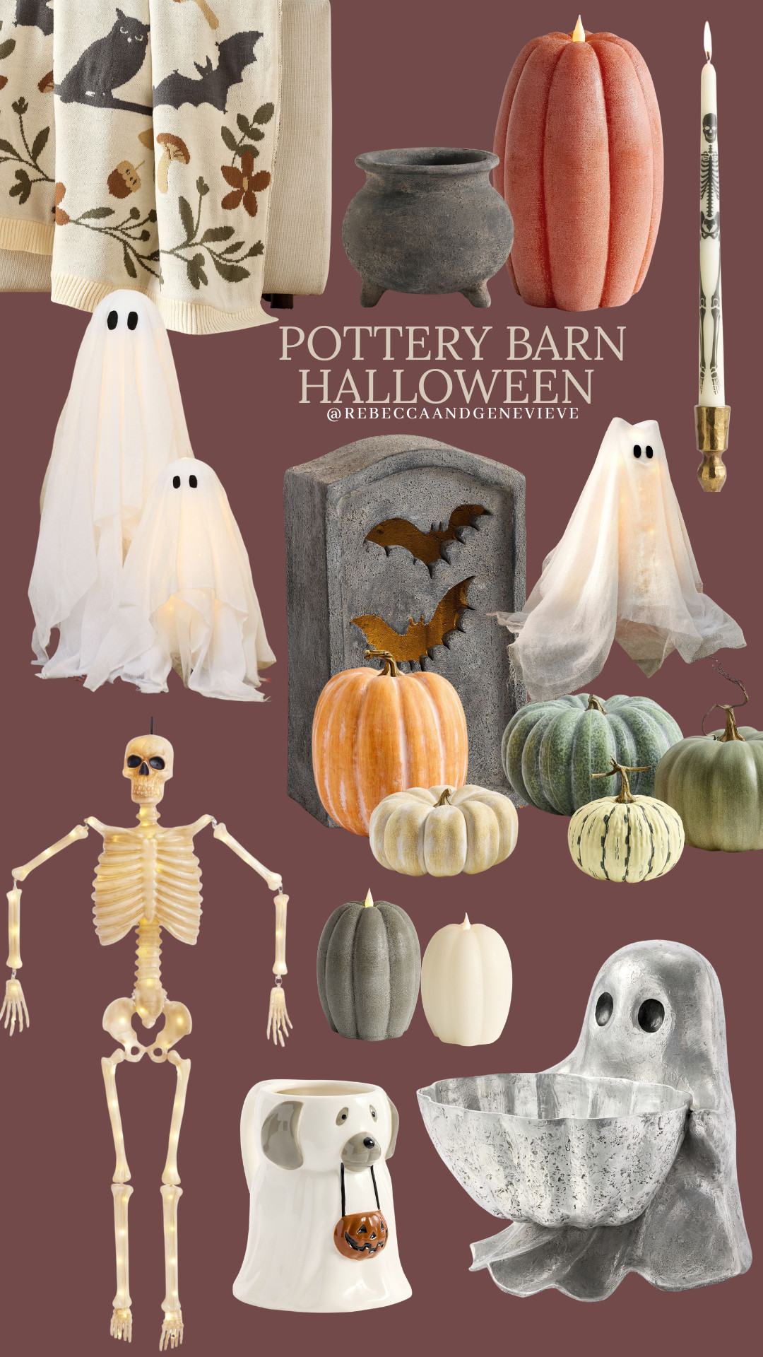 A little Halloween from Pottery Barn  

 #LTKSeasonal #LTKHome