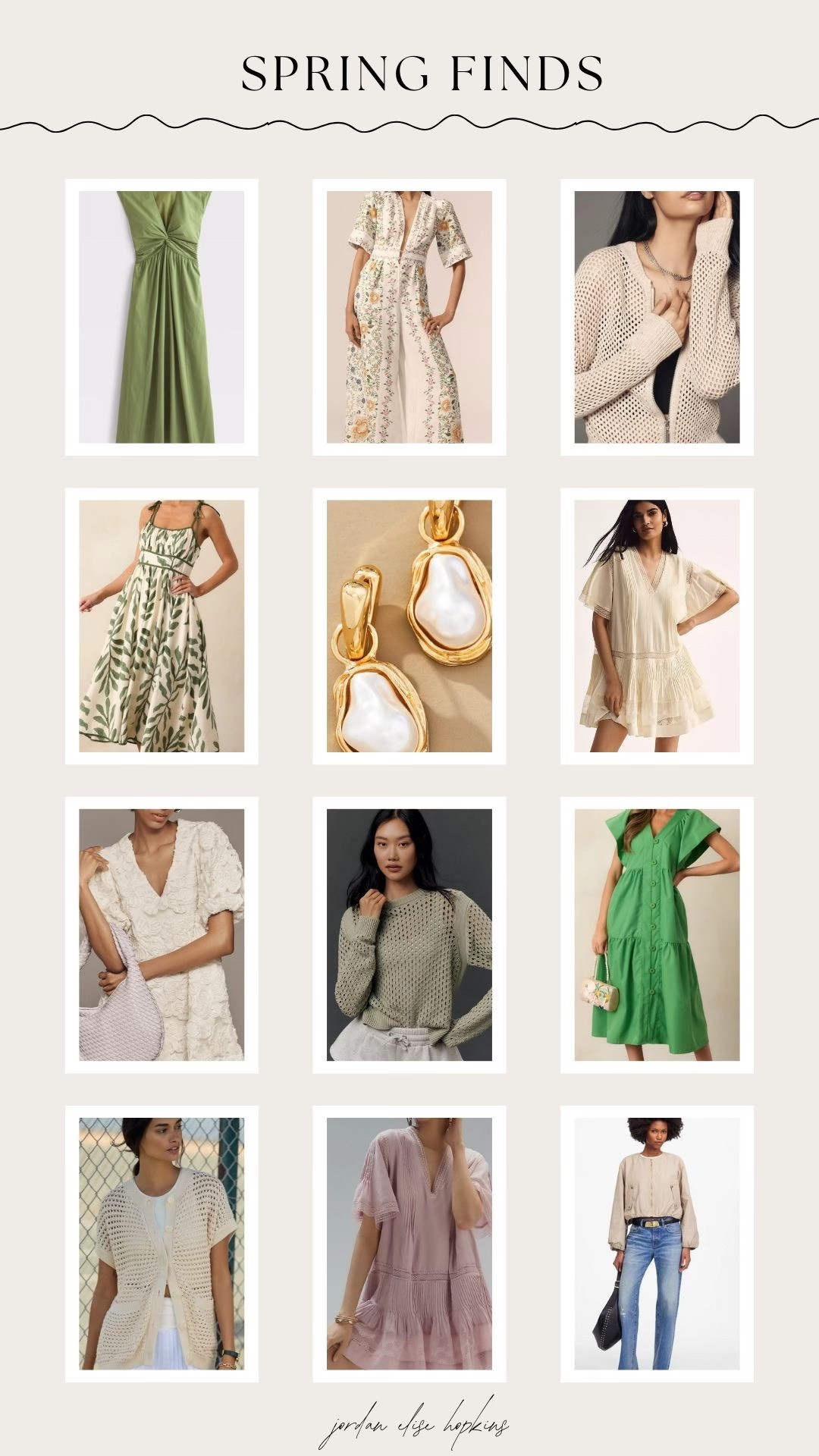 spring outfit ideas—
#springdress #springoutfit 

#LTKStyleTip #LTKFindsUnder100 #LTKSeasonal