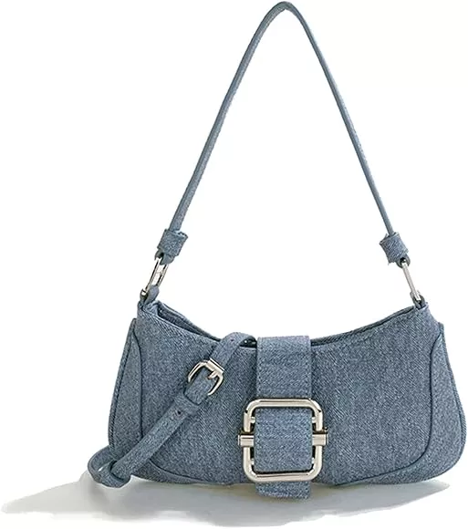 JBB Women's Mini Denim Bag