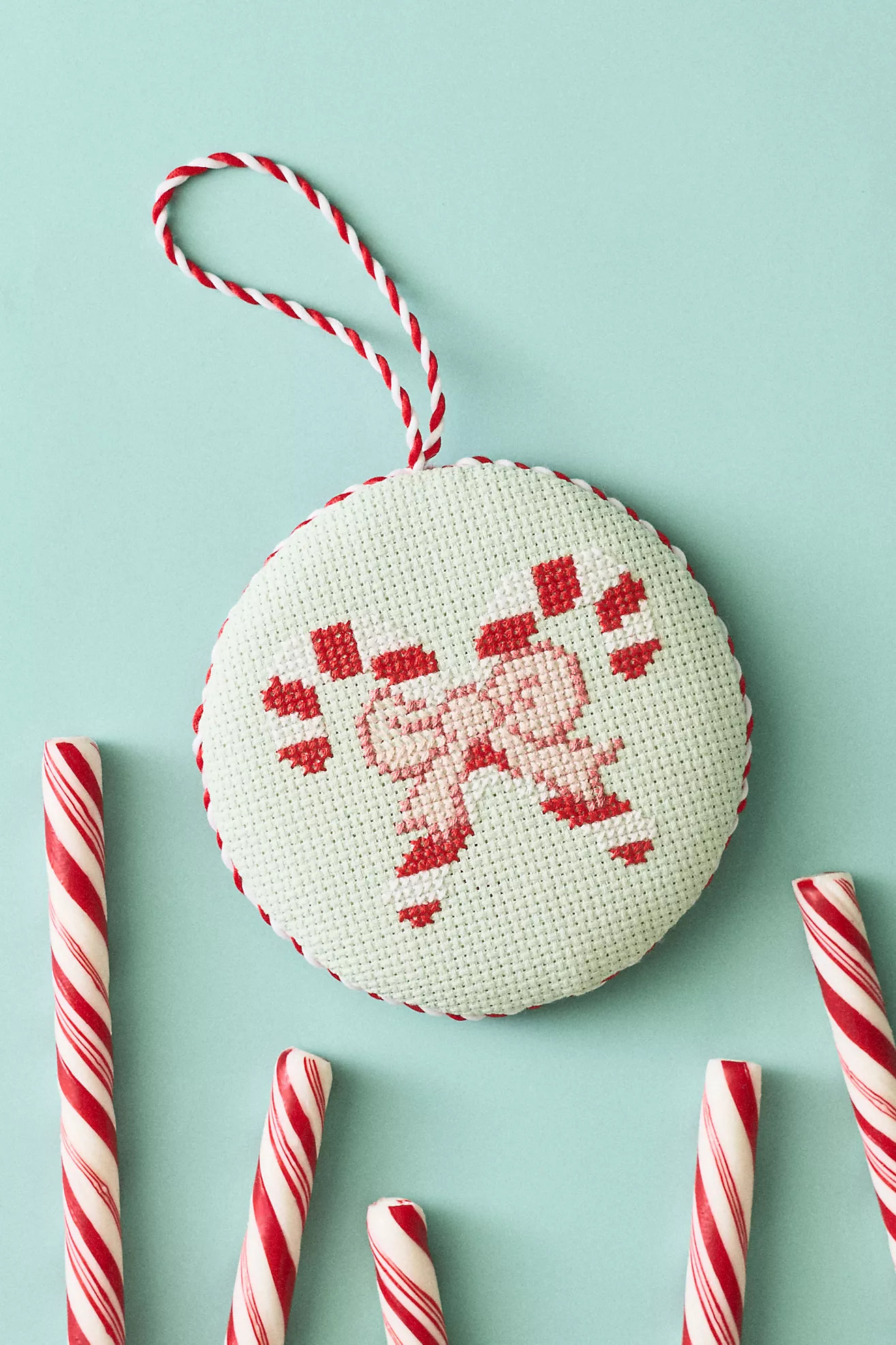 Holiday Ornament Embroidery Kit | Anthropologie (US)