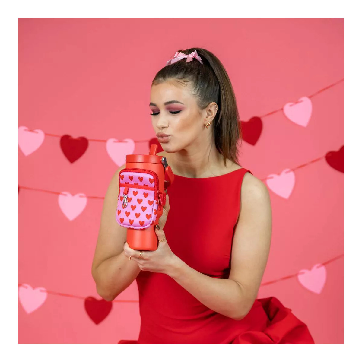 CharCharms Galentines Pouch | Target