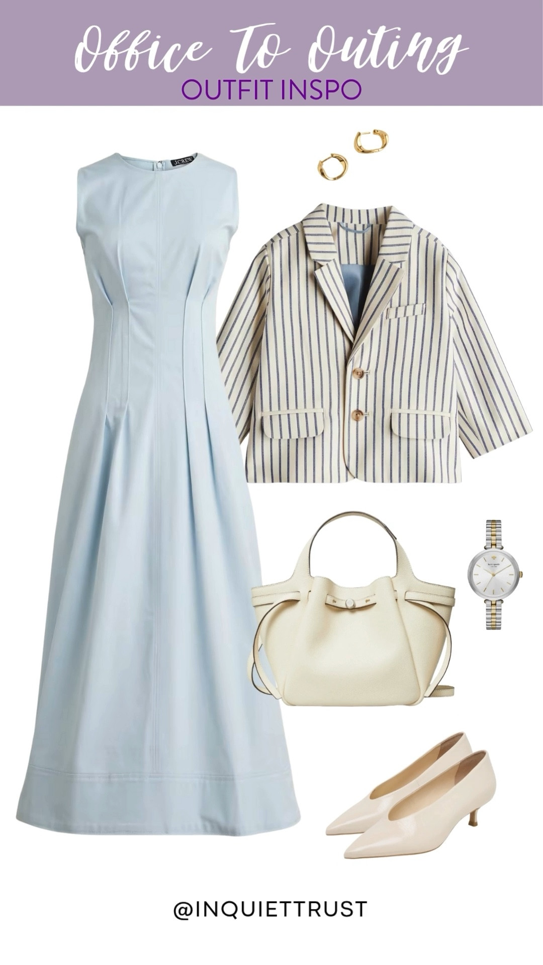 No time for a full outfit change? No problem! This office-to-outing look is your secret weapon for happy hour, a casual meet-up, or even a spontaneous sunset view or coffee catch-up. Style that works as hard as you do!
#businesscasual #minimalistlook #ootd #weekendrun

#LTKU #LTKSeasonal #LTKStyleTip