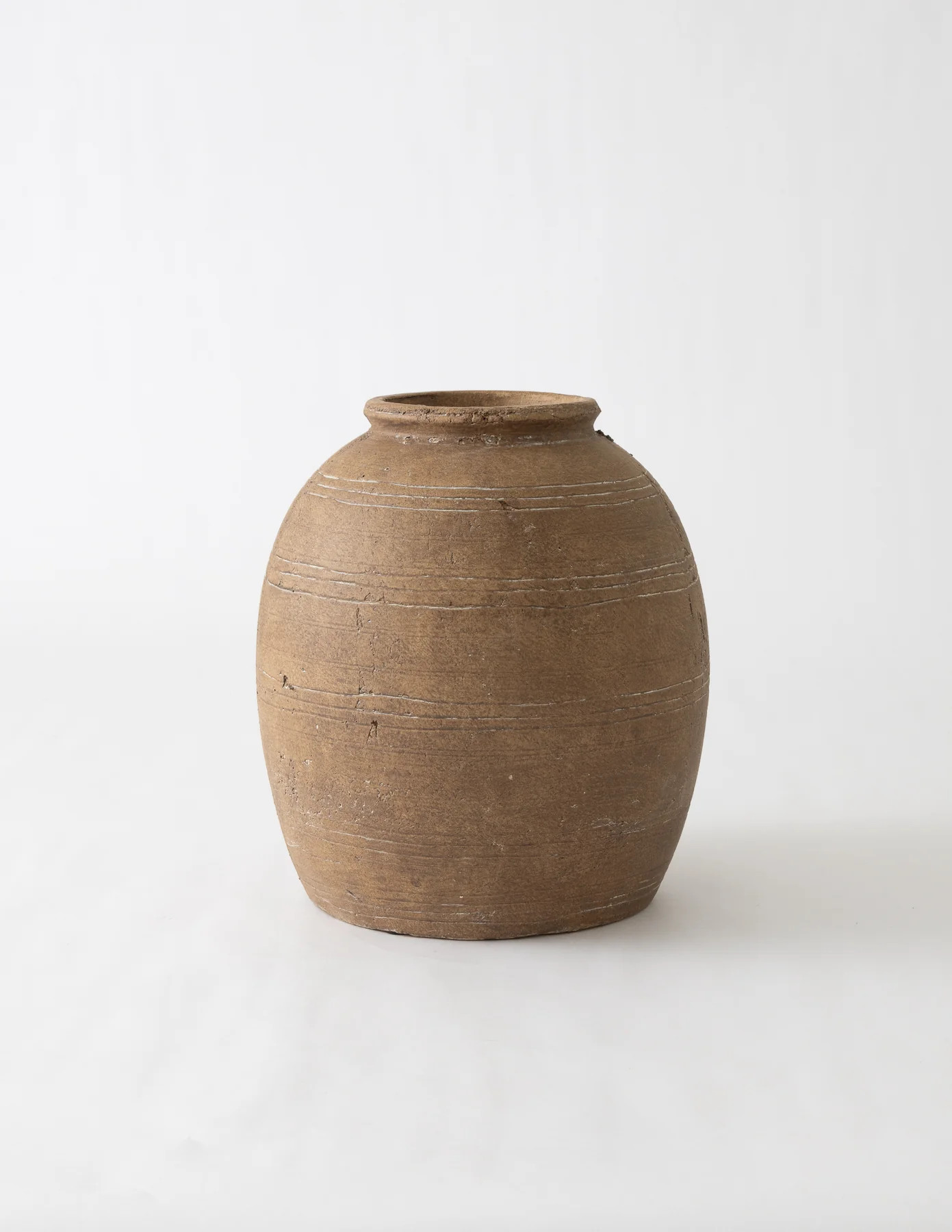 Terracotta Bulb Vase Large | Eco Chic Home