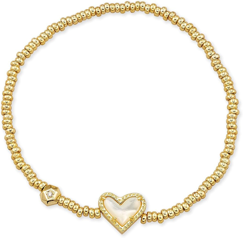 Kendra Scott Ari Heart Stretch Bracelet, Fashion Jewelry for Women | Amazon (US)