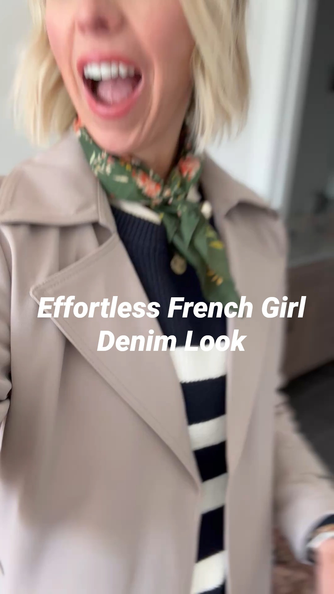 The “Effortlessly Elevated”
Comfort-first denim with a power layer and grounded ballet flat = confident, cool, & capable.

These straight leg jeans have been my go to for the past four years! With a classic figure flattering look that pairs with all of my shoes 👏🏻

#LTKSeasonal #LTKStyleTip #LTKOver40