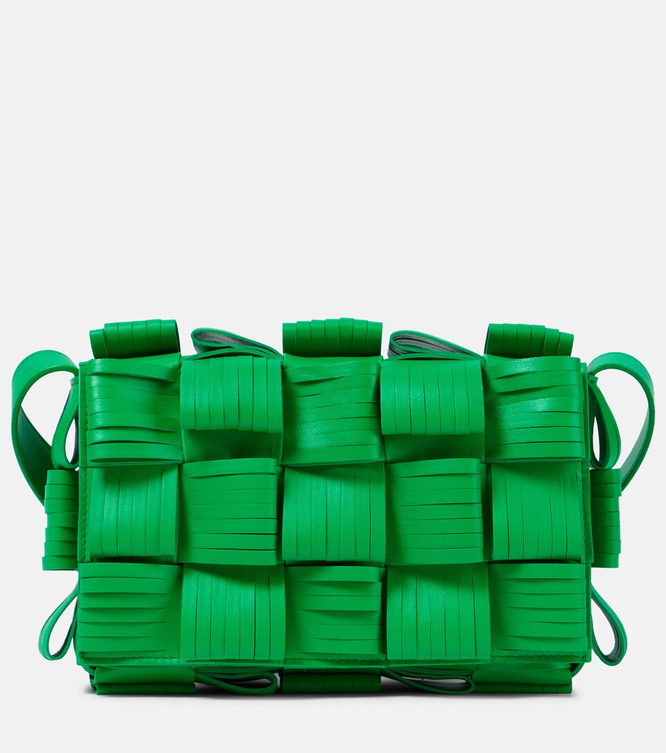 Cassette fringed leather shoulder bag | Mytheresa (US/CA)