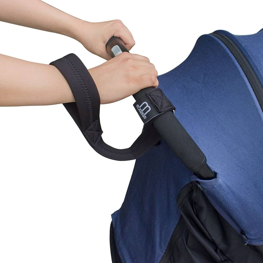 Baby Stroller Straps | Leash Hands Free Safety Wrist Strap for Pram Wheelchair Security, Leash So... | Amazon (US)