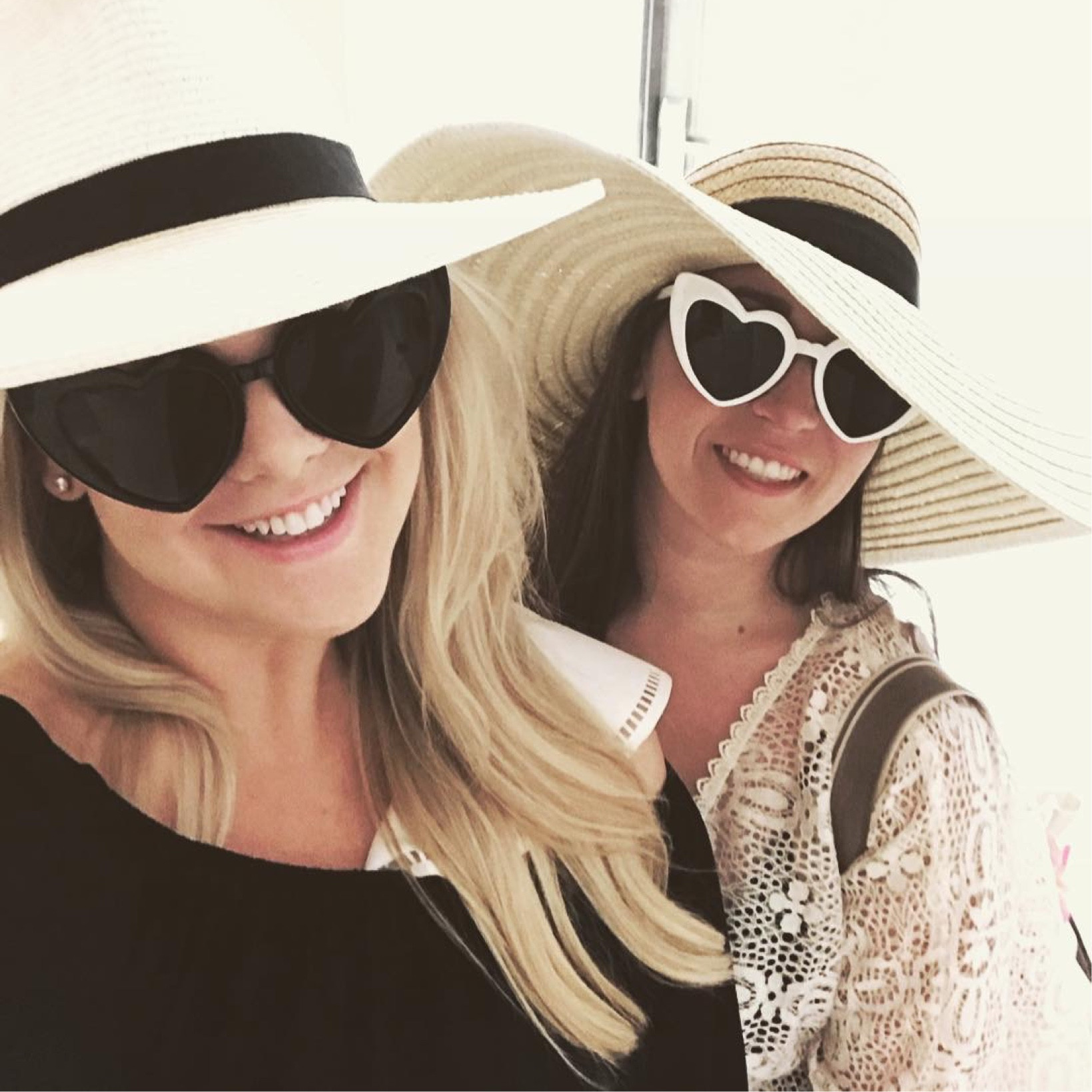 Heart Sunglasses - perfect for a bachelorette trip or a girlie get-a-way

#LTKSeasonal #LTKstyletip #LTKunder50