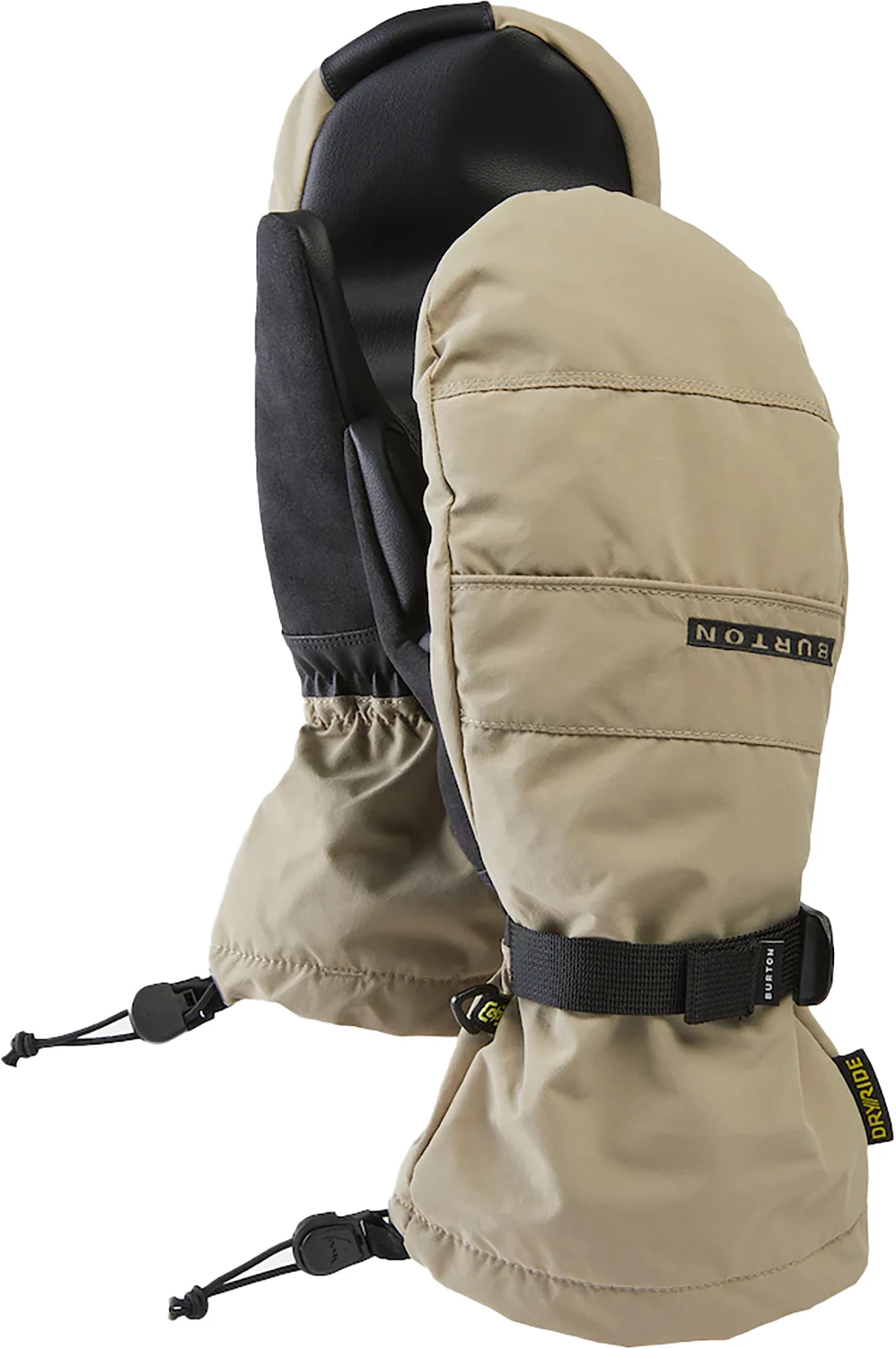 Burton Men's Profile Mittens, Large, Summit Taupe | DICK'S Sporting Goods