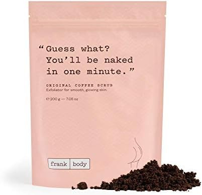 Visit the frank body Store | Amazon (US)