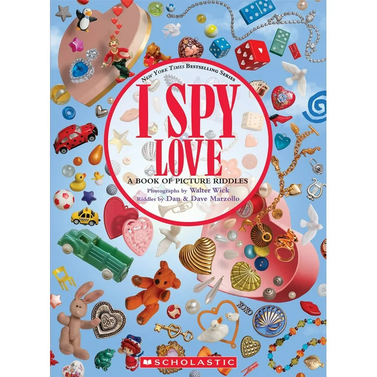 I Spy Love (Hardcover) | Walmart (US)