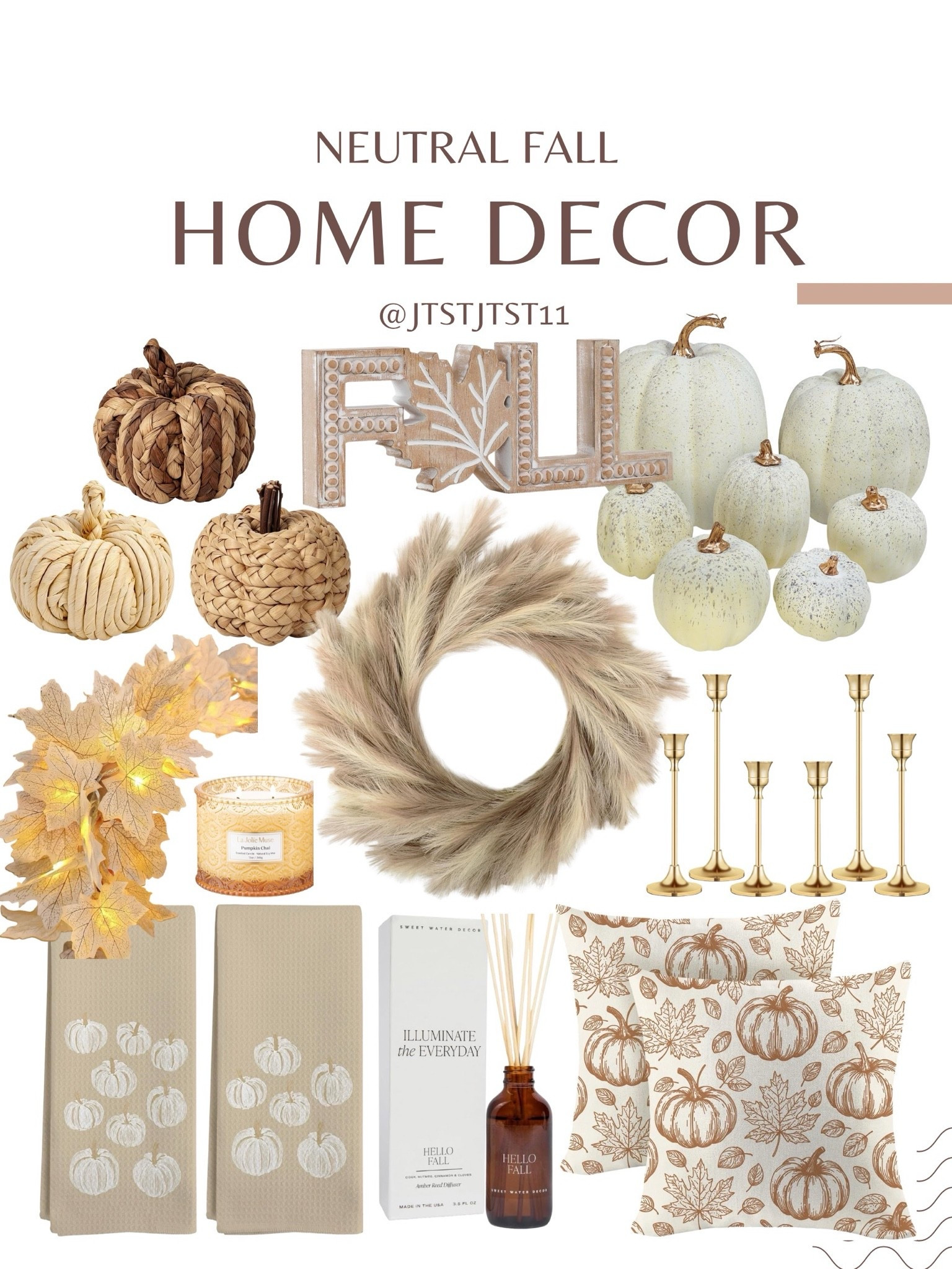 Halloween and Thanksgiving Decor

Fall table | Fall decor | Thanksgiving table | Neutral decorations | Neutral decor | Thanksgiving decor | early fall | Halloween decorations | Thanksgiving decor | home decor | classic home | modern home | rustic home | boho style | farmhouse home | fall decorations | fall style | fall

#LTKHome #LTKSeasonal #LTKmomlife