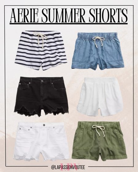 Get ready to soak up the sun in style with Aerie's summer shorts deal! Enjoy the ultimate mix of comfort and chic for just $60. Elevate your summer wardrobe with their latest collection. Don't miss out on this unbeatable offer!

#LTKsalealert #LTKfindsunder100 #LTKSeasonal