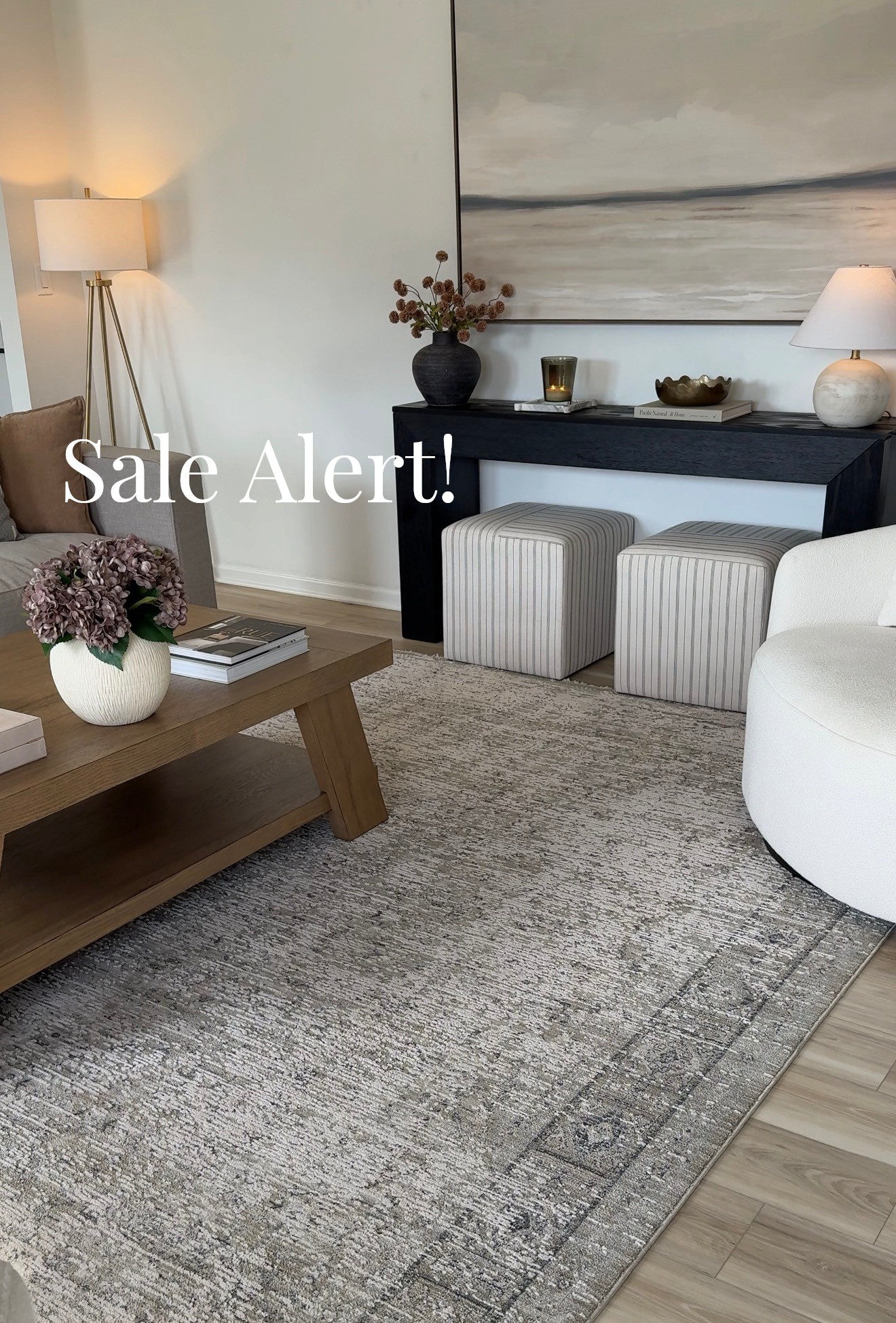 One of my favorite neutral rugs is on sale! This is the 9x13 size in Taupe/Dove

#LTKSaleAlert #LTKHome