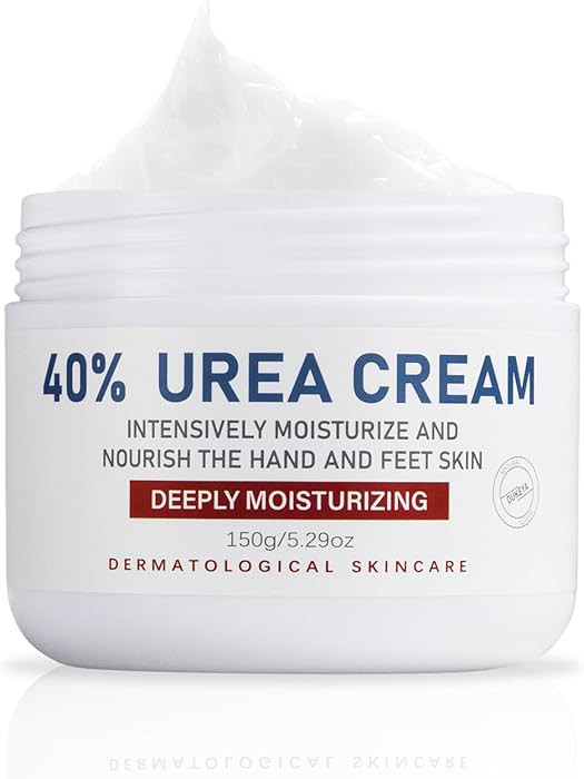 OUKEYA Urea Cream 40 Percent,Foot & Hand Cream for Dry Cracked,Urea Lotion for Feet Maximum Stren... | Amazon (US)