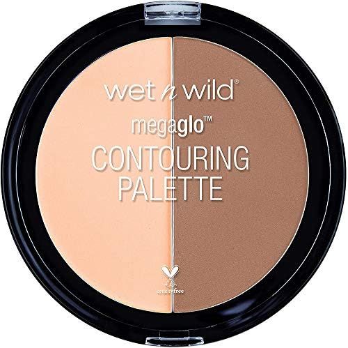 MegaGlo Contouring Palette, Dulce De Leche by Wet 'n' Wild | Amazon (US)