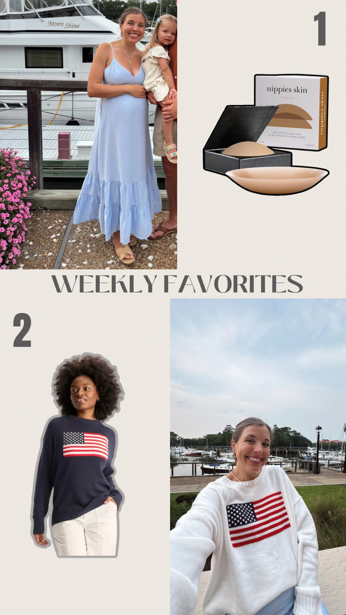 Target flag sweater and what I wear with backless dresses 

#LTKSeasonal #LTKSummerEdit