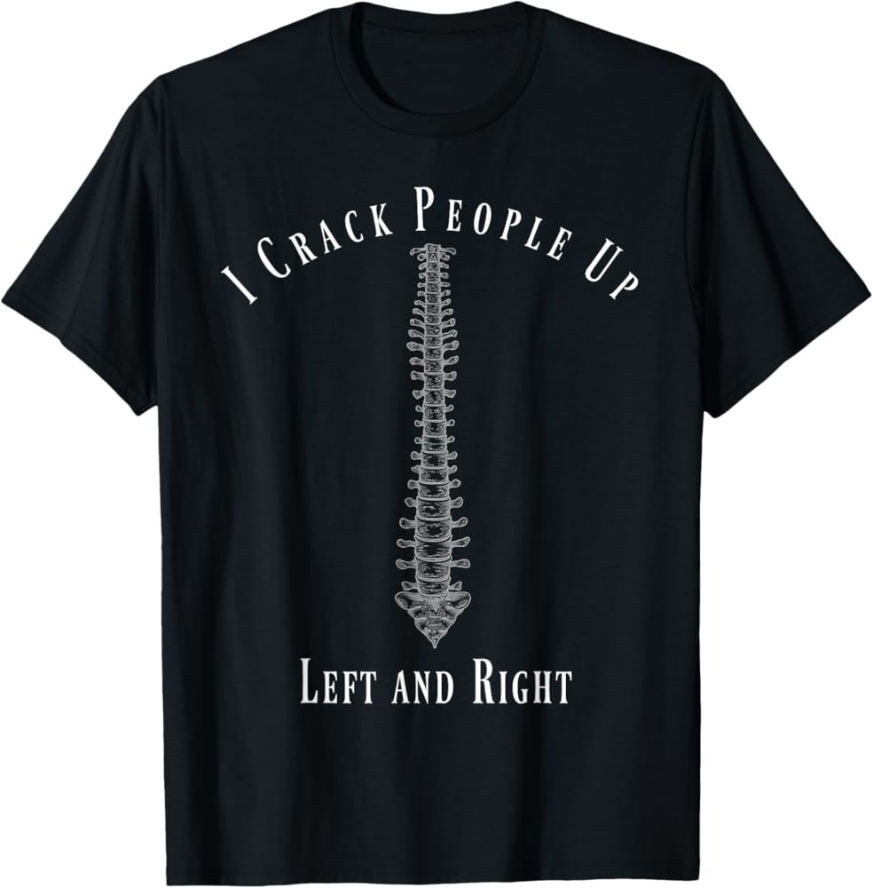 Funny Chiropractor Occupation Gift T- Shirt T-Shirt | Amazon (US)