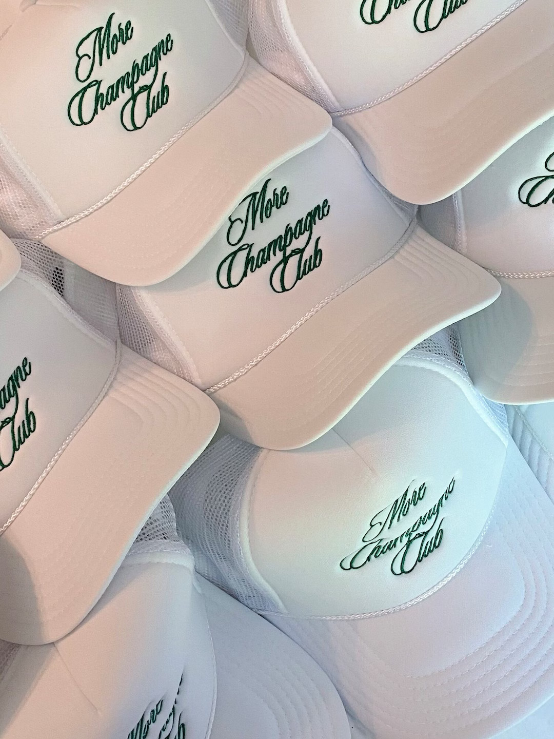 More Champagne Club Hat | Etsy (US)