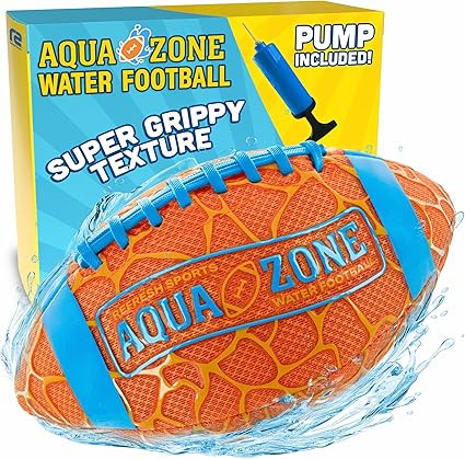 Water Football for Pool & Beach - Best Pool Toys for Kids All Ages - Easy Grip & Soft to Catch Fo... | Amazon (US)