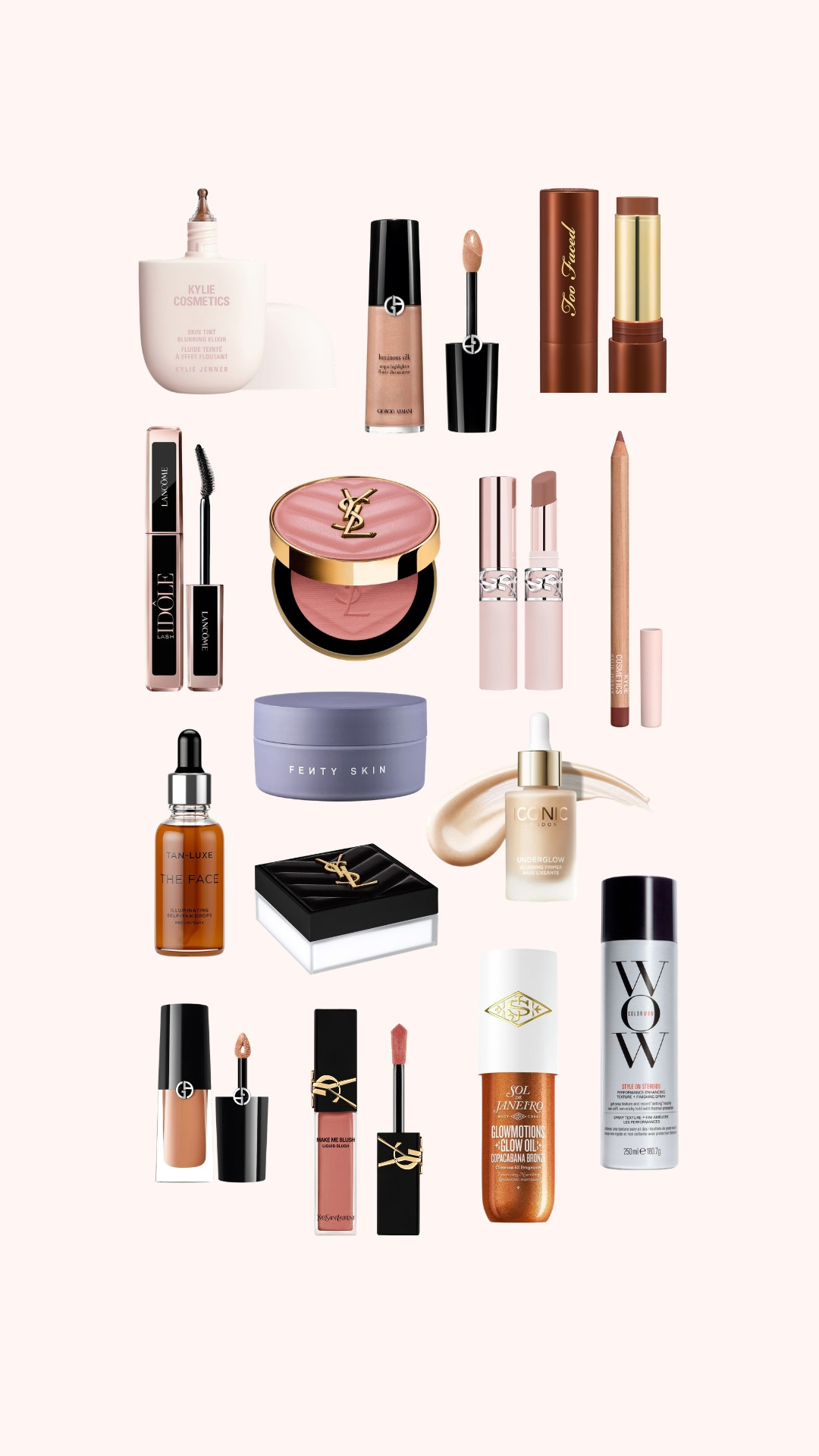 Summer skincare, make up and beauty faves for glowy, holiday, vacation and beach ready skin. lookfantastic currently have up to 40% off this Bank Holiday weekend 

 #LTKspring #LTKsummer #LTKbeauty