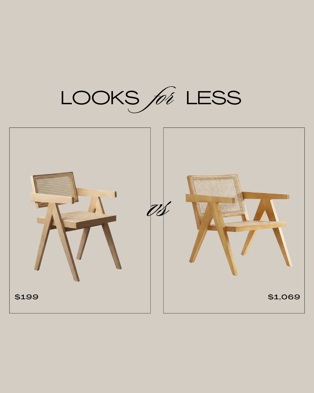 POV: the one piece your room has been missing just dropped into this month’s Covelle & Co. Looks For Less 👀✨

This side chair is proof that you don’t need a five-figure designer budget to create a space that feels layered, elevated, and intentionally styled. The perfect curve. The perfect texture. The kind of chair that instantly makes your room look finished.

Whether it’s tucked into a bedroom corner, styled in a living room, or used to elevate an office space — this is the piece people will ask you about the second they walk in.

And the best part? It only looks expensive.

Trust us… this one won’t stay in stock long. Tap the link before everyone else finds it first. 🖤

Save this for your next room refresh + send to someone who’s always searching for that “missing piece.”

#CovelleAndCo #LooksForLess #InteriorDesignFinds #DesignerLookForLess #HomeStyle

#LTKHome #LTKdayinmylife #LTKSaleAlert