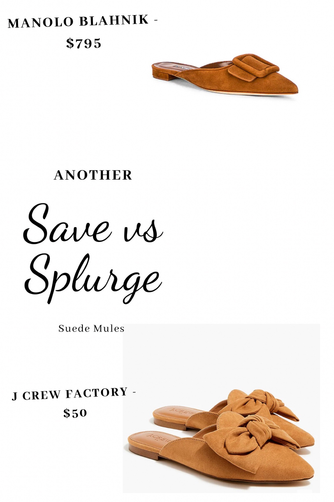 Suede Mules - look for less, fall
Shoes, work shoes 

#LTKworkwear #LTKfindsunder50 #LTKshoecrush