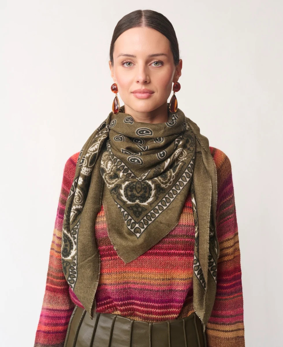 Lavina Cozy Scarf | Benaar La