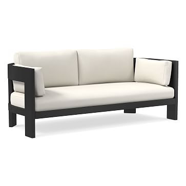 Caldera Aluminum Outdoor Sofa Cushion Covers - Sunbrella® Fabrics | West Elm (US)