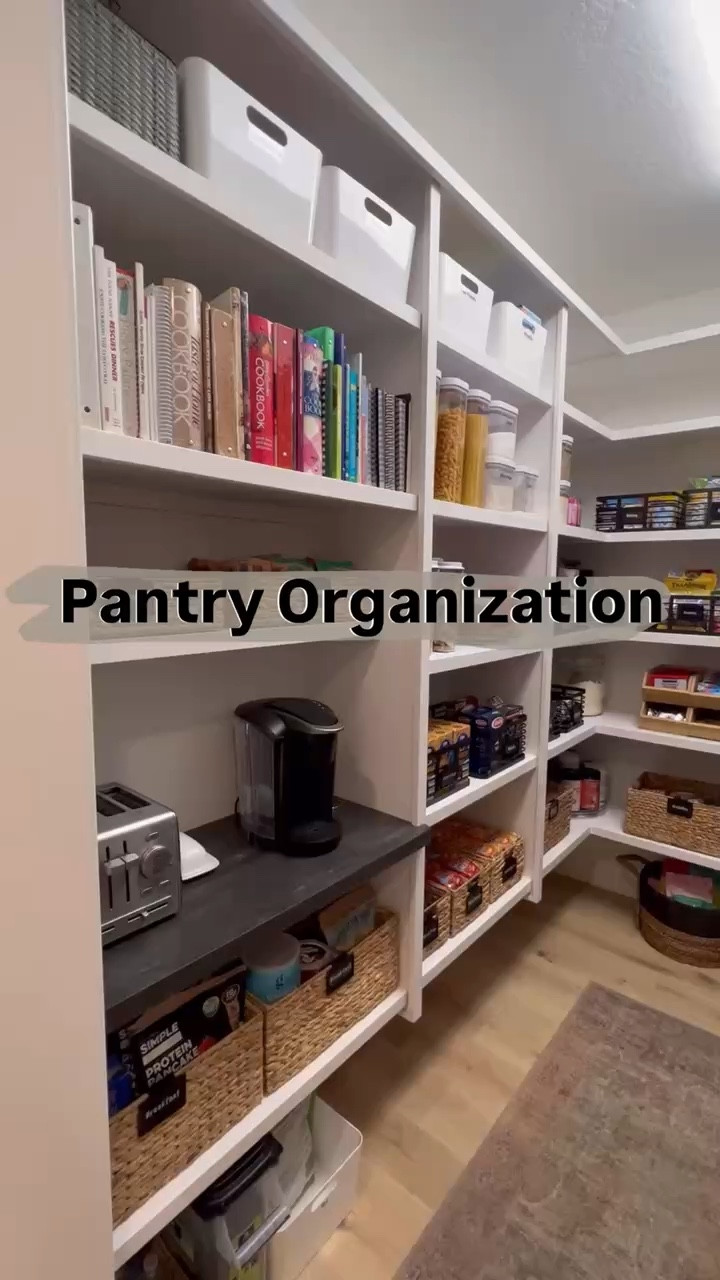 Having an organized pantry makes such a difference. These are some of my favorite products for organizing a walk in pantry. 

Pantry organization, Organization tips, Home inspo, Organization inspo, Pantry inspo




#LTKHome