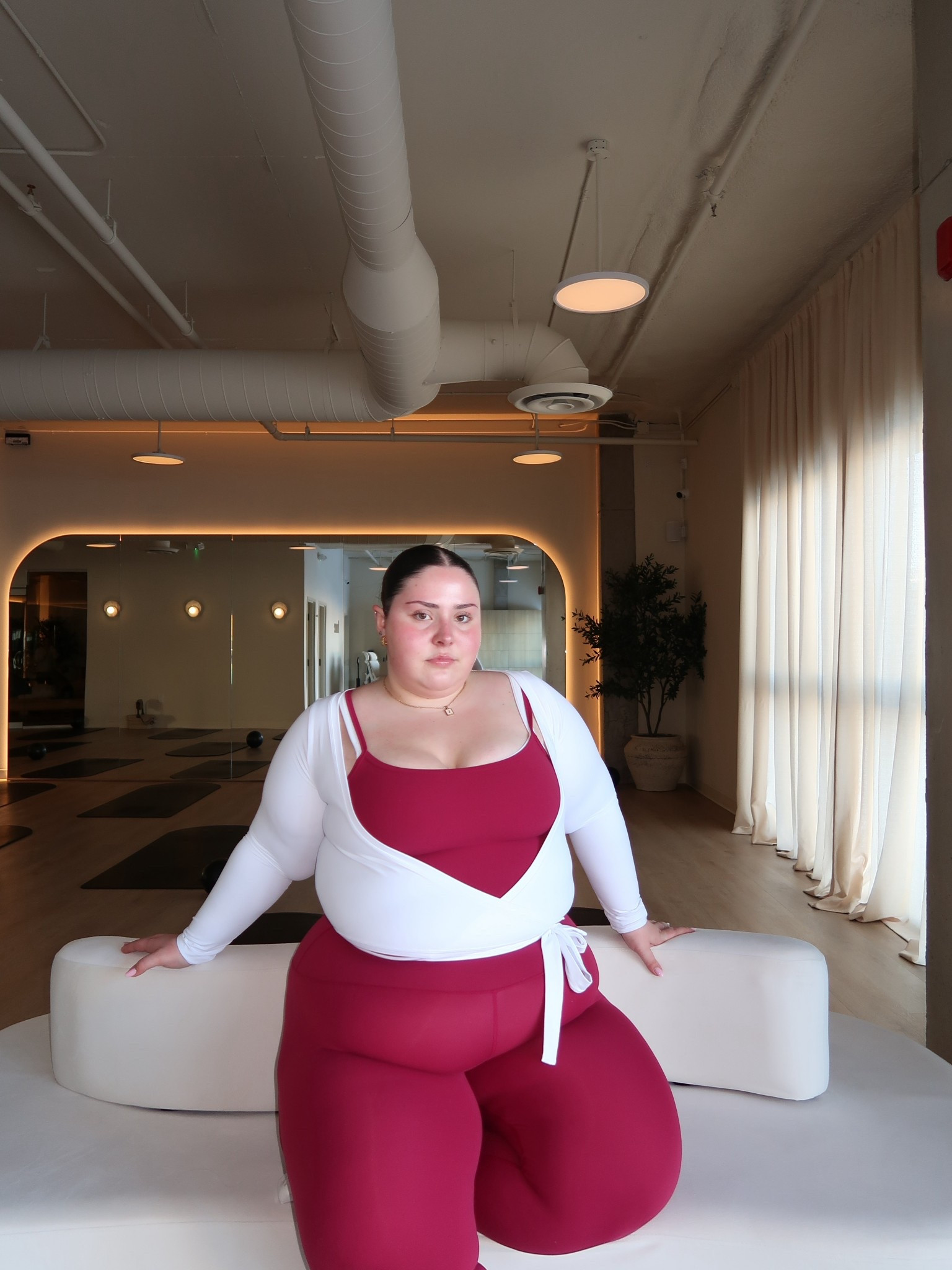 Plus size Pilates princess outfit💌

#LTKplussize #LTKstyletip #LTKfitness
