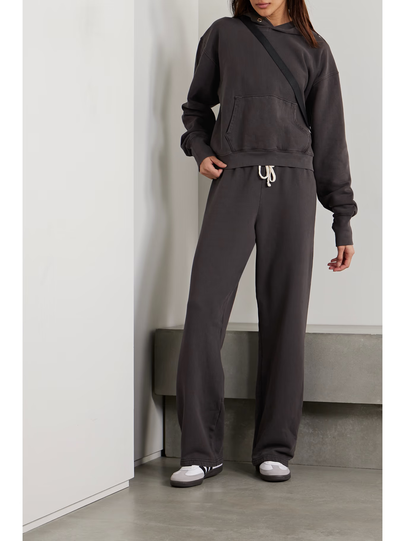 Eazy cotton-jersey track pants | NET-A-PORTER (US)