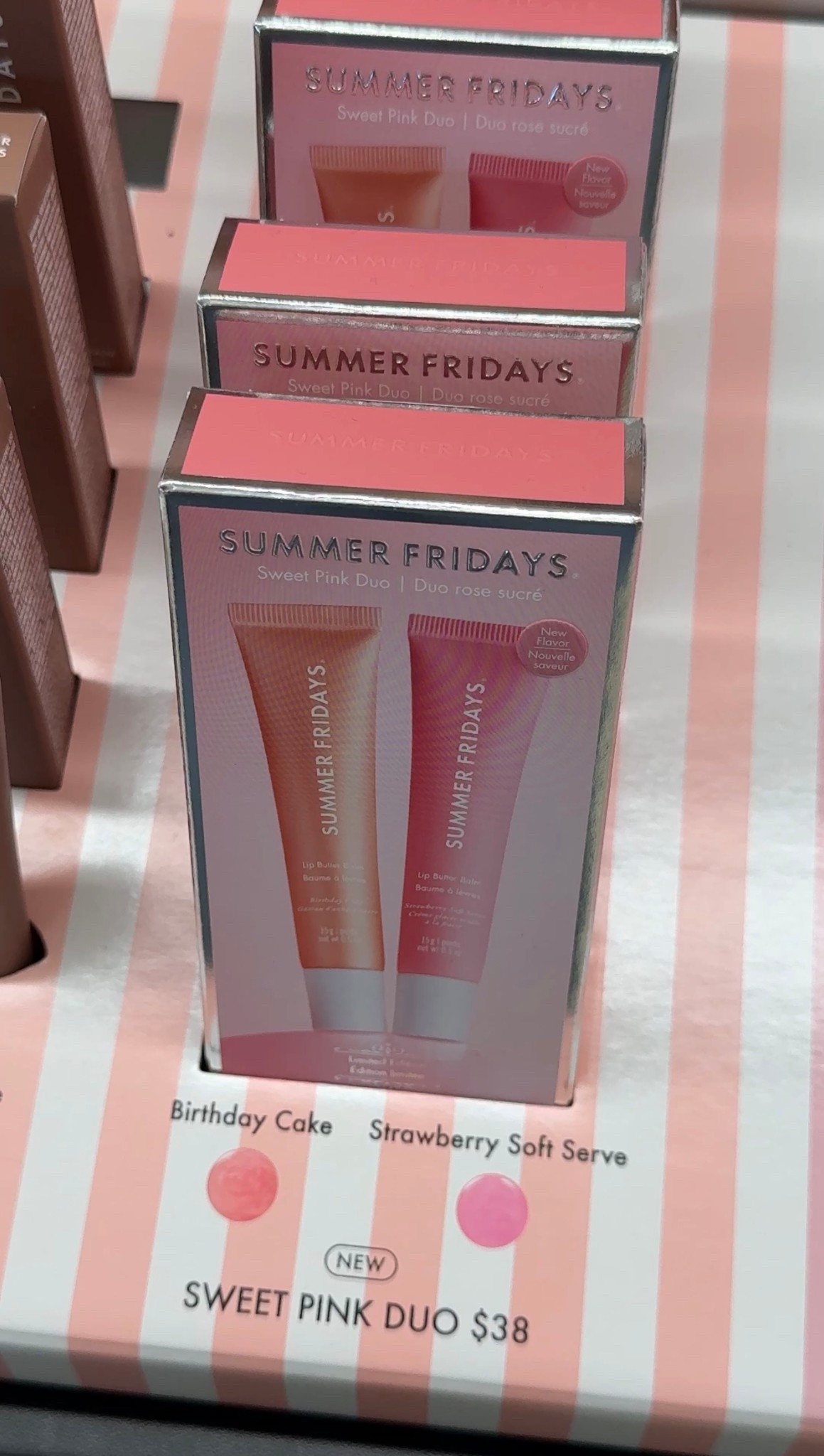 Great duo to stick in your bag & gift idea! 

Summer Fridays Lip Butter Balm duo birthday cake sweet pink duo rose, clean beauty, Sephora, lip gloss, spring beauty, Easter basket, gift idea, preteen, teen

#LTKgrwm #LTKBeauty #LTKmomlife