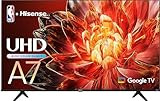Hisense A7 Series 55-Inch Class 4K UHD Smart Google TV with Voice Remote, Game Mode Plus, Chromecast Built-in (55A7N, 2024 Model) | Amazon (US)