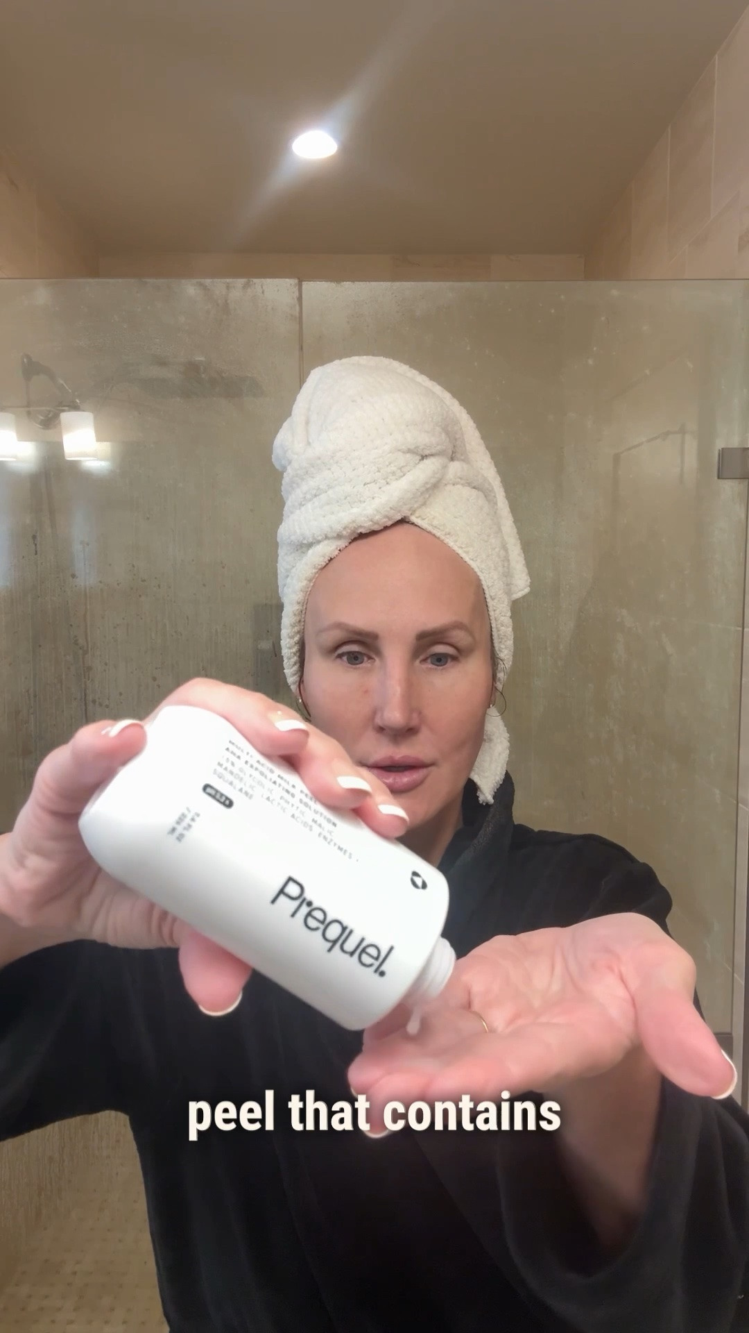 Regular exfoliation is an important part of my skincare routine to achieve smooth skin with pore minimization, and improved wrinkles and hyperpigmentation. ❤️

#exfoliation #AHA #skincareroutine #antiagingskincare #prequel