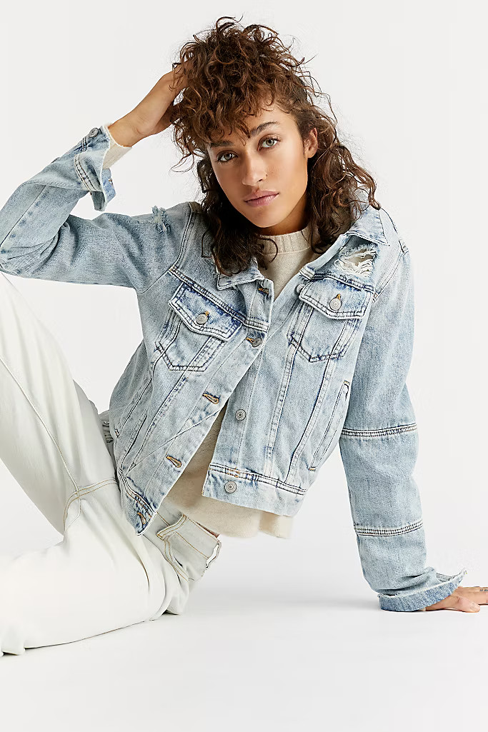 Rumors Denim Jacket | Free People (Global - UK&FR Excluded)