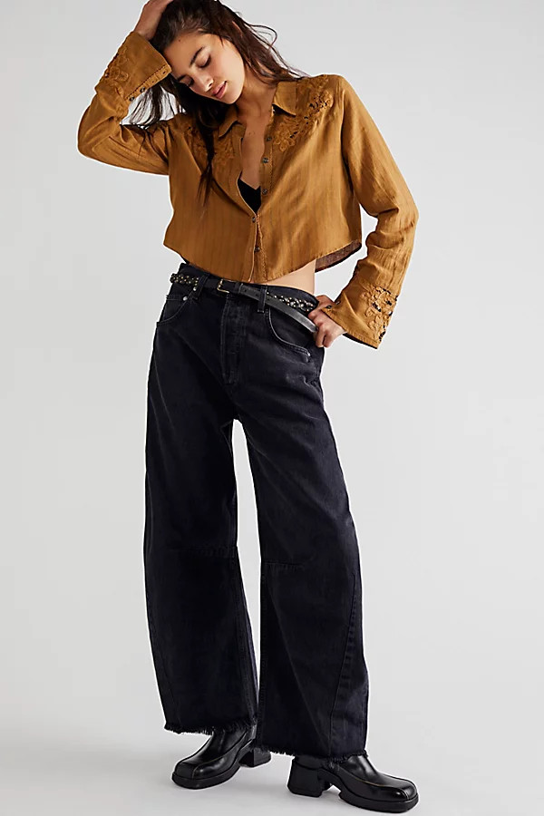 Citizens of Humanity Horseshoe Jeans by Citizens of Humanity at Free People, Sonnet, 26 | Free People (Global - UK&FR Excluded)