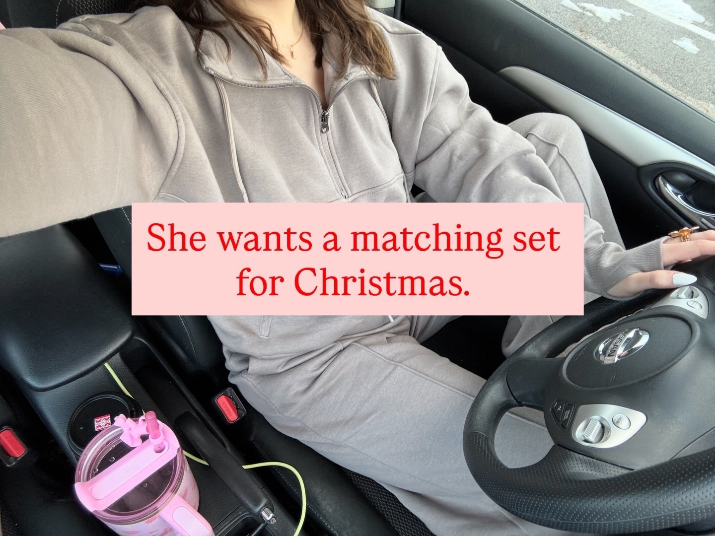 I’m not joking! If you don’t know what to get the woman in your life, get her a matching set! This one is from @rbxactive and I’m obsessed. 🤎
•
•
•
#fashion #outfit #outfitinspo #outfitinspiration #fashioninspo #fashioninspiration #loungewear #lounge #loungeset #matchingset #christmasseason #giftguide #holidaygiftguide #giftidea #giftsforher #activewear #comfyandcute #cozy #cozyfashion #giftideasforher #microinfluencer #nanoinfluencer #influencer