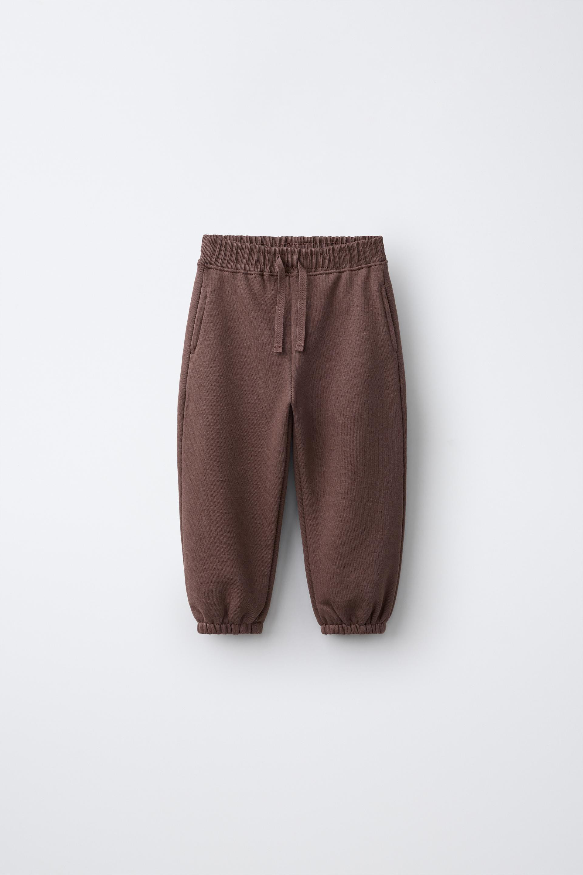Zara - Plain Joggers - Grey Marl - 2 Years (92 Cm) - Kids | Zara UK