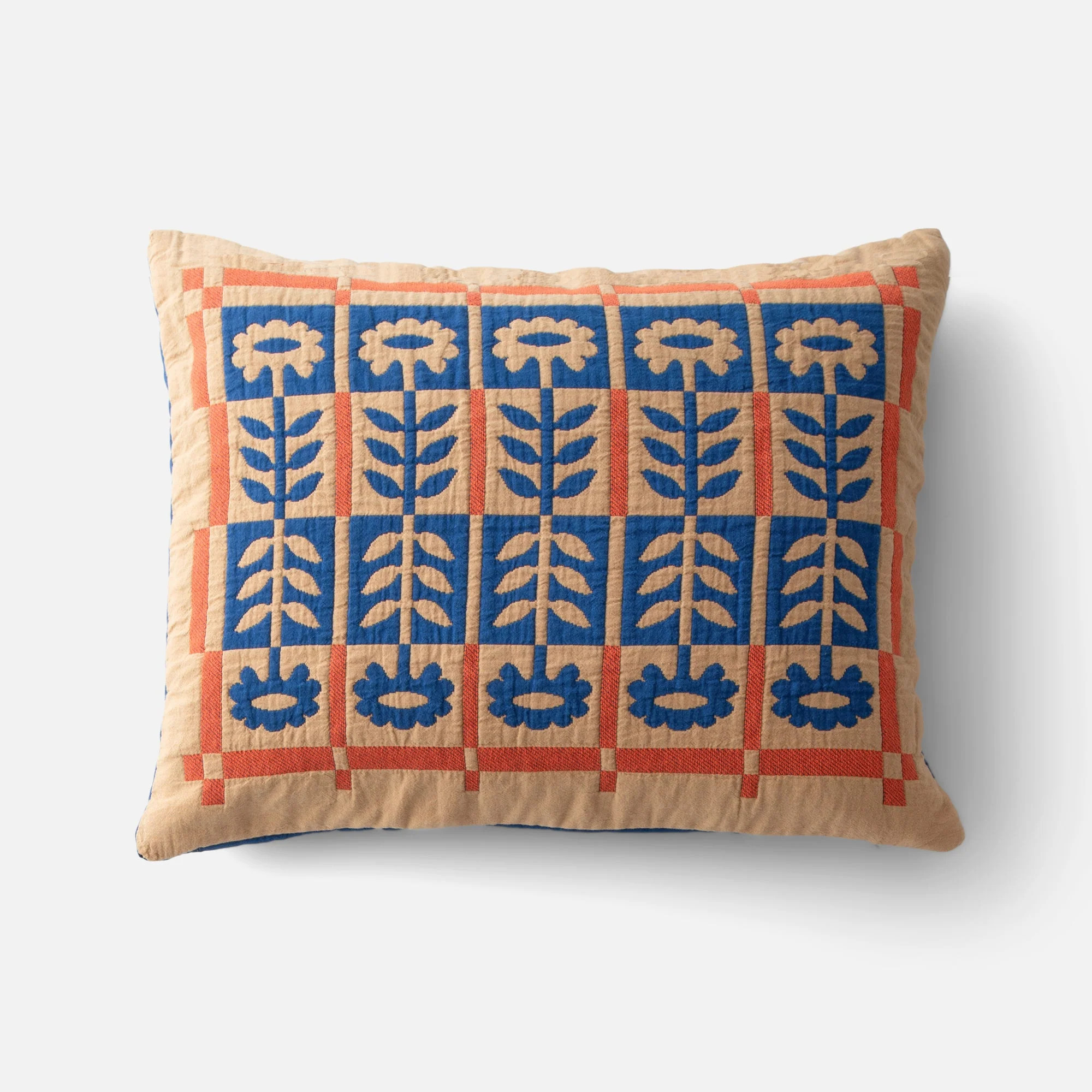 Stillwater Floral Sham | Schoolhouse