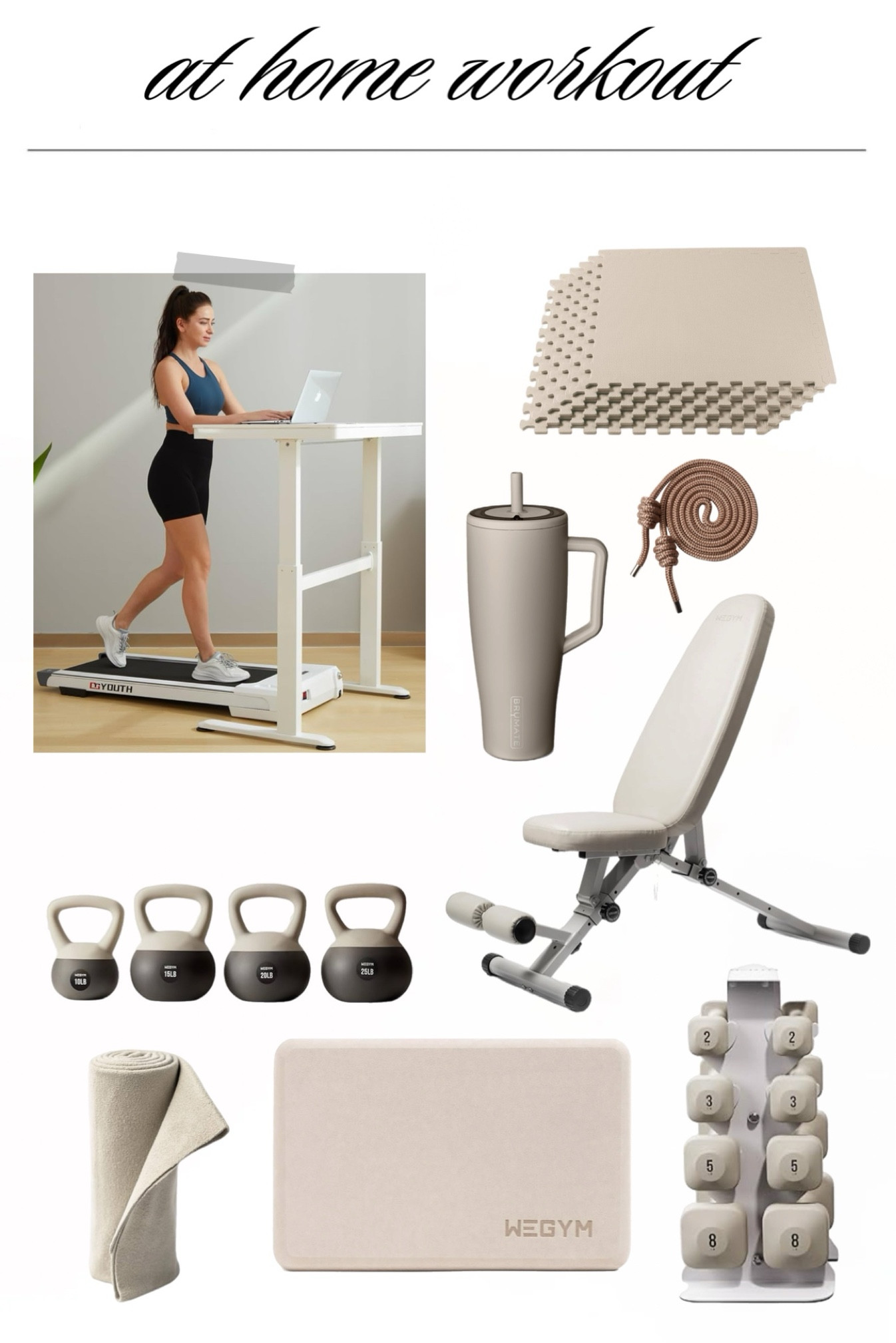 At home workout from Amazon 

#LTKFindsUnder100 #LTKFitness #LTKHome