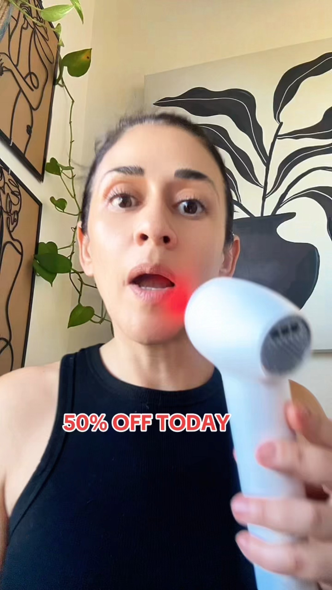Medicube age r microcurrent anti-aging device ￼

#LTKOver40 #LTKBeauty