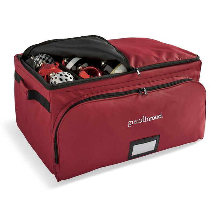 Ornament 3-Tier Storage with Trays | Grandin Road | Grandin Road