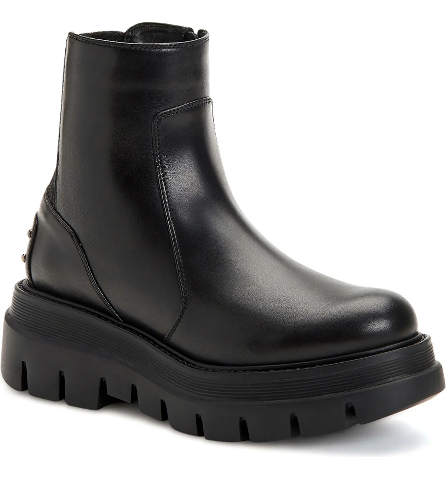 Aquatalia Skyler Water-Resistant Lug Sole Platform Boot | Nordstromrack | Nordstrom Rack