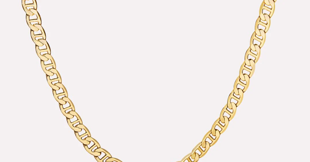 Flat Mariner Chain | Ana Luisa