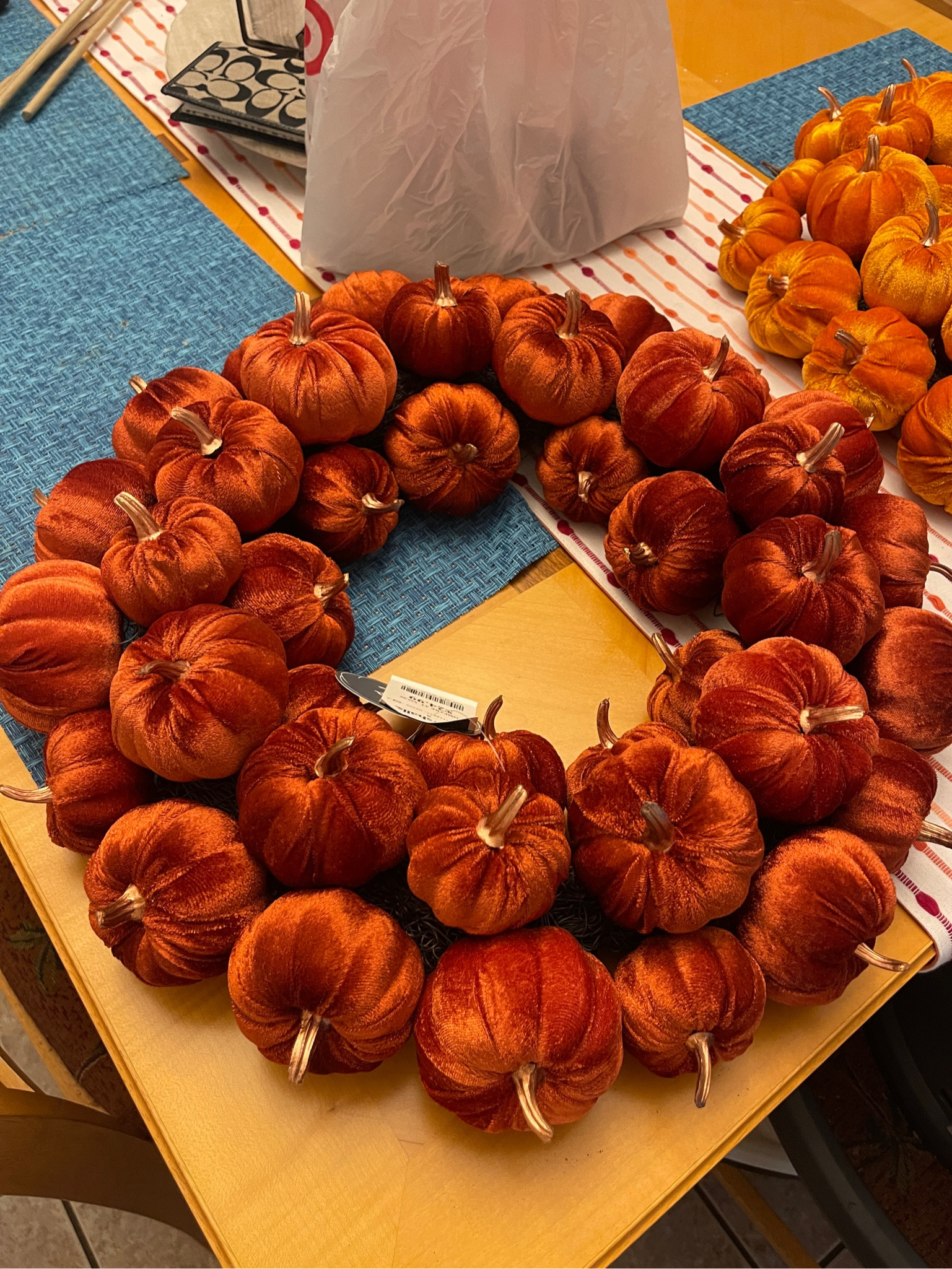 New wreath for fall!! 

#LTKSeasonal