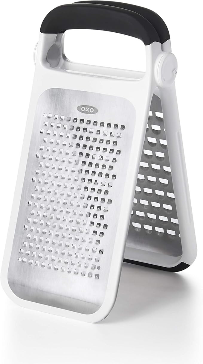 OXO Good Grips Etched Two-Fold Grater,Steel,One size | Amazon (US)