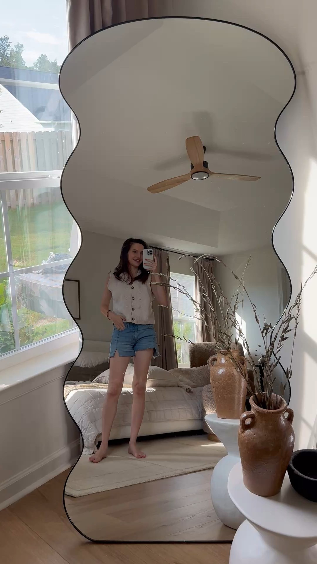 My wavy mirror from Amazon is currently on sale for an early prime day deal! The lowest price I’ve seen it!!

#LTKSeasonal #LTKHome